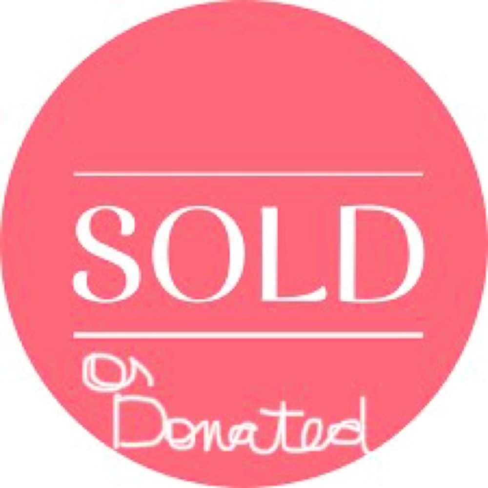 🛑🛑 SOLD OR DONATED 🛑🛑